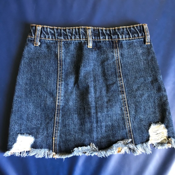 Forever 21 Jean skirt - Picture 2 of 3